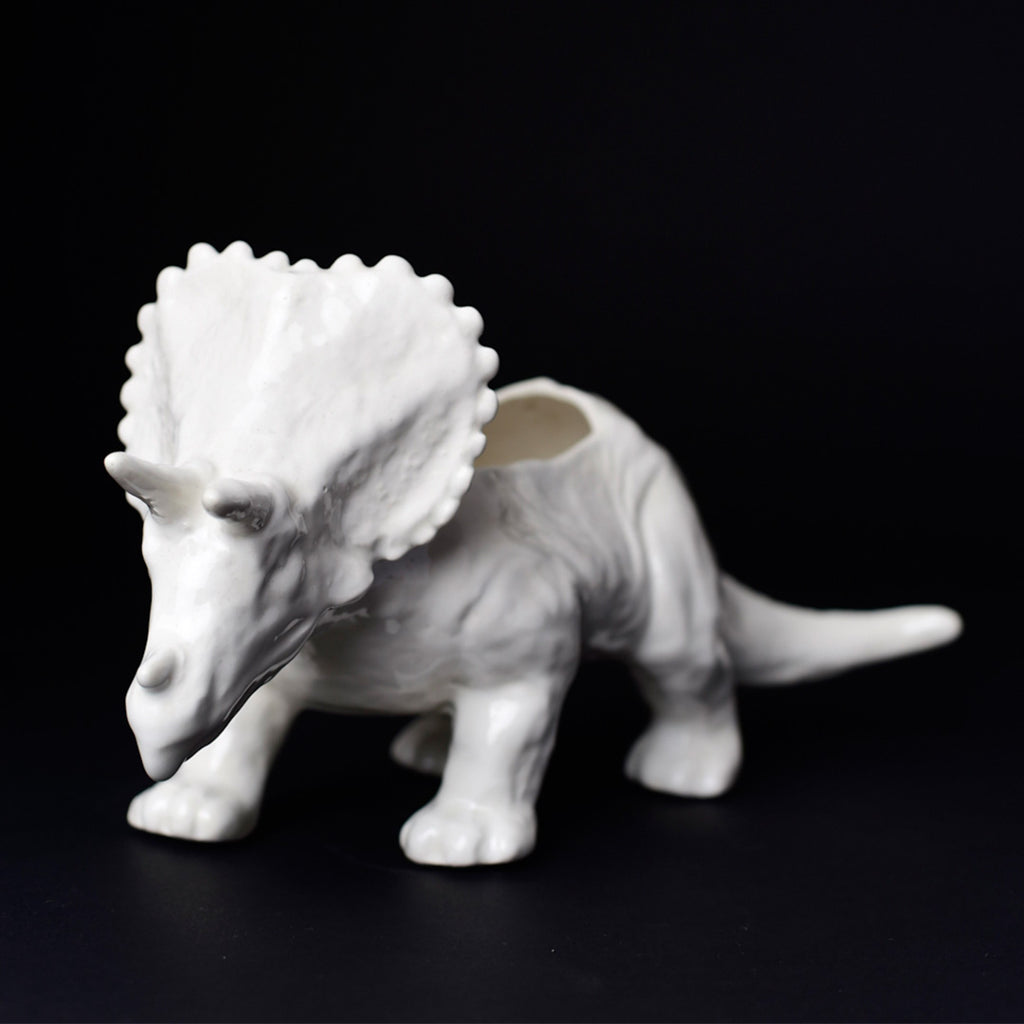 Triceratop Blanco // LÍNEA BÁSICOS